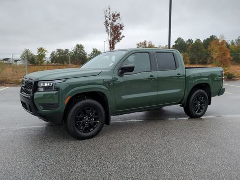 New 2026 Nissan Frontier SV w/ SV Convenience Package image 8