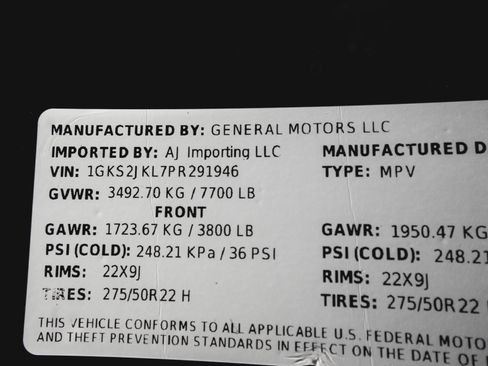 Used 2023 GMC Yukon XL Denali AWD/4WD image 16