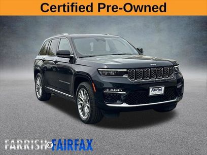 Certified 2023 Jeep Grand Cherokee Summit w/ Luxury Tech Group V