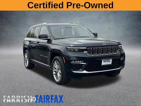 Certified 2023 Jeep Grand Cherokee Summit w/ Luxury Tech Group V image 1