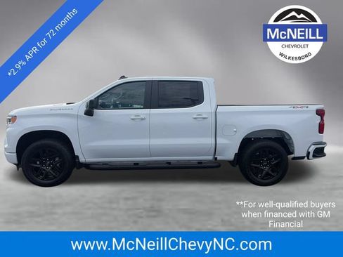 New 2026 Chevrolet Silverado 1500 RST w/ RST Select Package AWD/4WD image 4