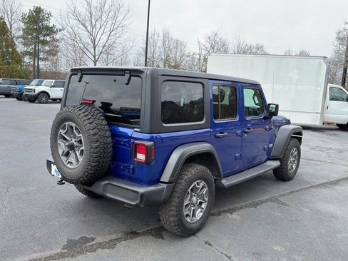 Used 2019 Jeep Wrangler Unlimited Sport S image 9