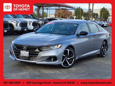 Used 2022 Honda Accord Sport image 1