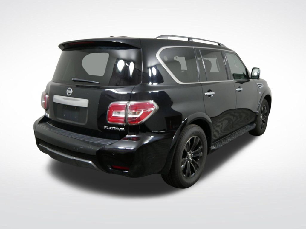 Used 2019 Nissan Armada Platinum w/ Captain's Chairs Package AWD/4WD image 3