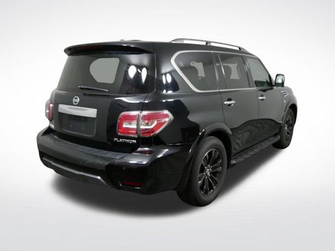 Used 2019 Nissan Armada Platinum w/ Captain's Chairs Package AWD/4WD image 3