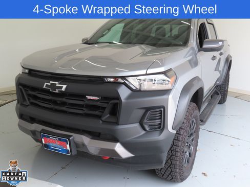 Used 2025 Chevrolet Colorado Trail Boss AWD/4WD image 8