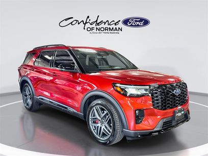 New 2025 Ford Explorer ST