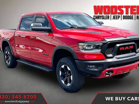 Used 2022 RAM 1500 Rebel w/ Rebel Level 2 Equipment Group AWD/4WD image 1