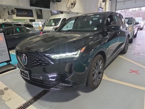 Used 2023 Acura MDX A-Spec AWD/4WD image 4