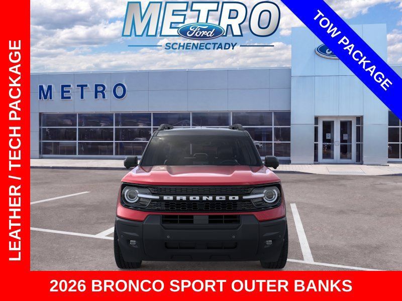 New 2026 Ford Bronco Sport Outer Banks w/ Outer Banks Tech Package+ AWD/4WD image 7