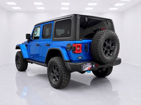 Used 2023 Jeep Wrangler Unlimited Rubicon 4xe AWD/4WD image 6