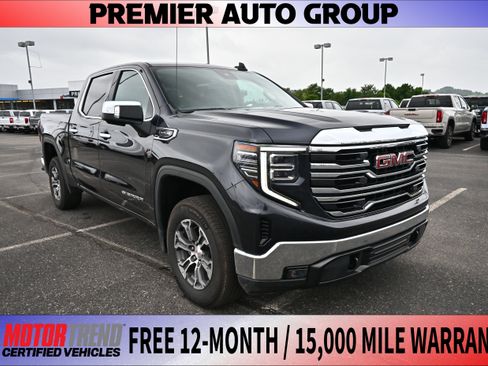 Used 2026 GMC Sierra 1500 SLT AWD/4WD image 1