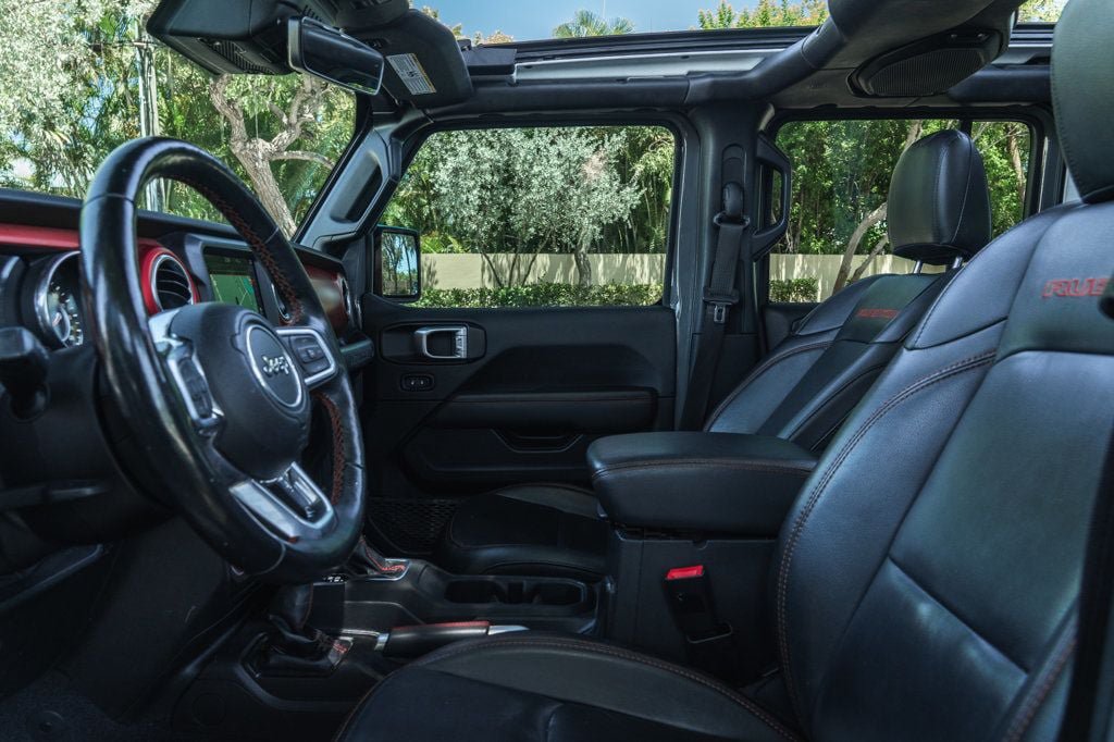 Used 2021 Jeep Wrangler Unlimited Rubicon AWD/4WD image 14