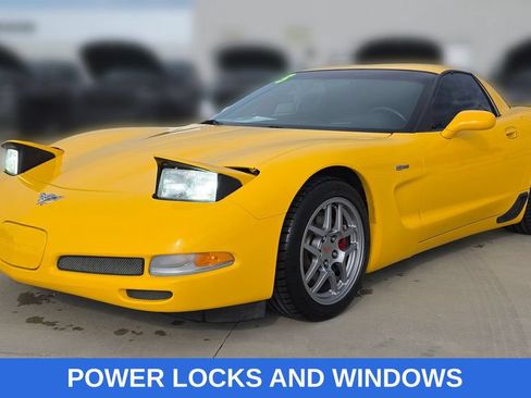 Used 2003 Chevrolet Corvette Z06 w/ Memory Package, 3 Drivers RWD image 1