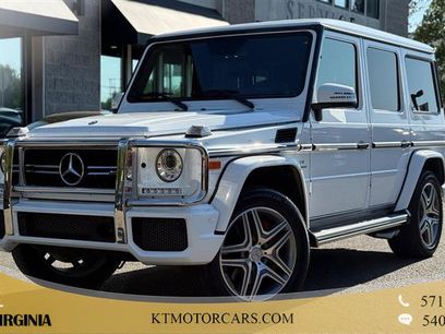 Used 2017 Mercedes-Benz G 63 AMG 4MATIC