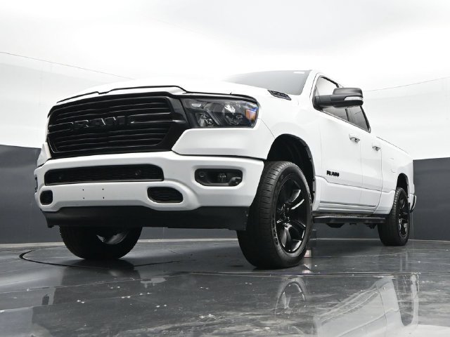 Used 2021 RAM 1500 Big Horn AWD/4WD image 48