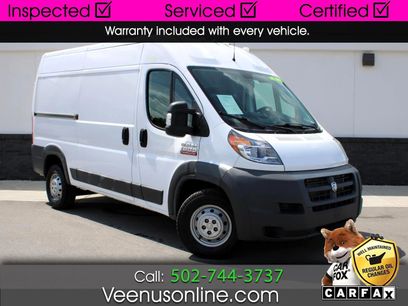 Used 2018 RAM ProMaster 1500