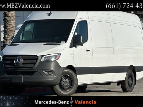 New 2024 Mercedes-Benz eSprinter 170 Cargo image 1