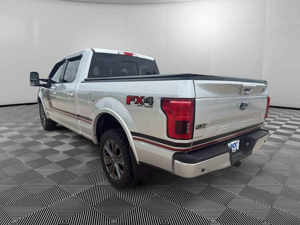 Used 2018 Ford F150 Lariat w/ Equipment Group 502A Luxury AWD/4WD image 6