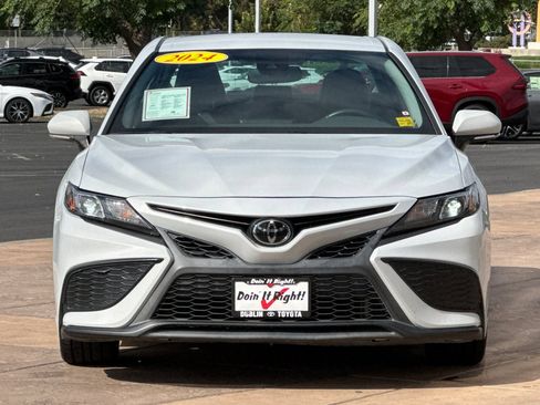 Certified 2024 Toyota Camry SE w/ Convenience Package FWD image 11