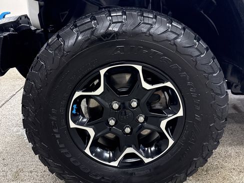 Used 2021 Jeep Wrangler Unlimited Rubicon 4xe w/ Cold Weather Group image 2