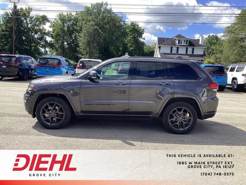 Used 2021 Jeep Grand Cherokee Limited w/ Quick Order Package 28K 80th AWD/4WD image 4