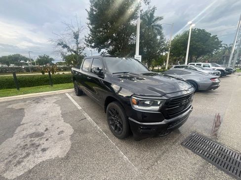 Used 2024 RAM 1500 Laramie RWD image 6
