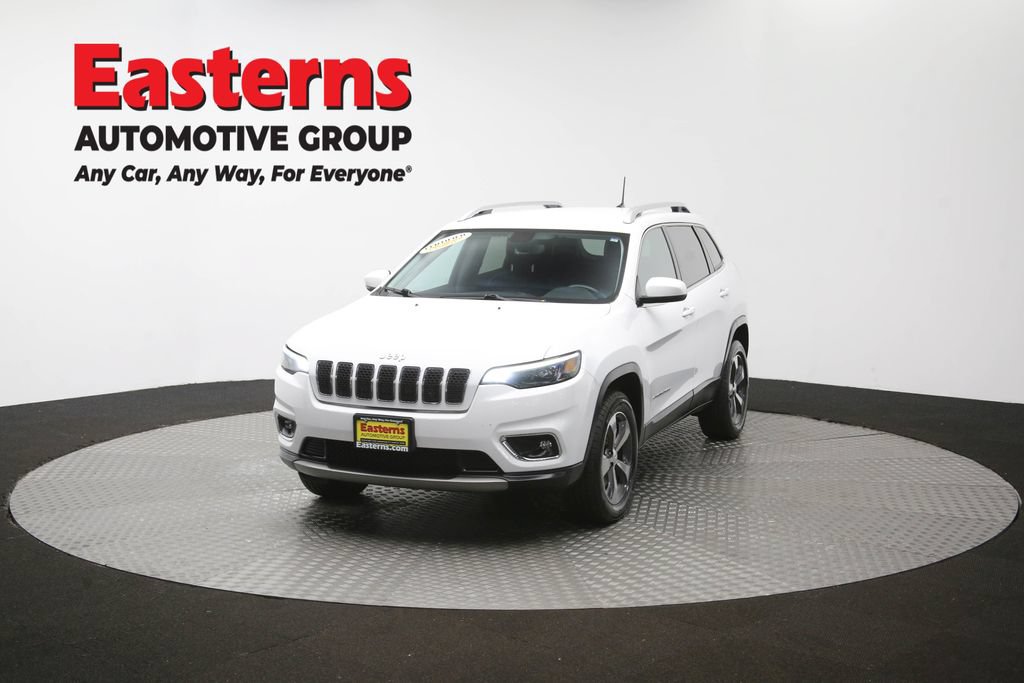 Used 2019 Jeep Cherokee Limited AWD/4WD image 56
