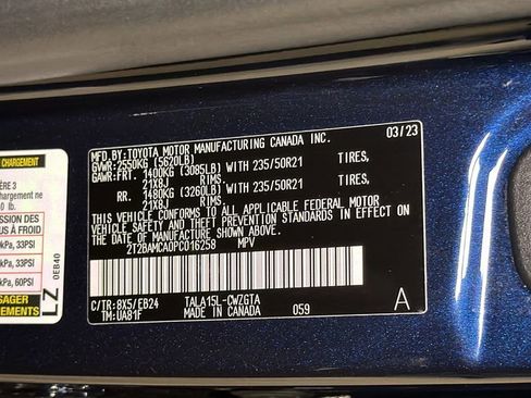 Certified 2023 Lexus RX 350 F Sport w/ Cold Area Package AWD/4WD image 34