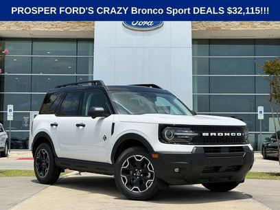 New 2026 Ford Bronco Sport Outer Banks w/ Outer Banks Tech Package+