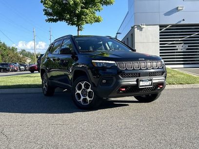 Used 2022 Jeep Compass Trailhawk w/ Trailhawk Elite Group