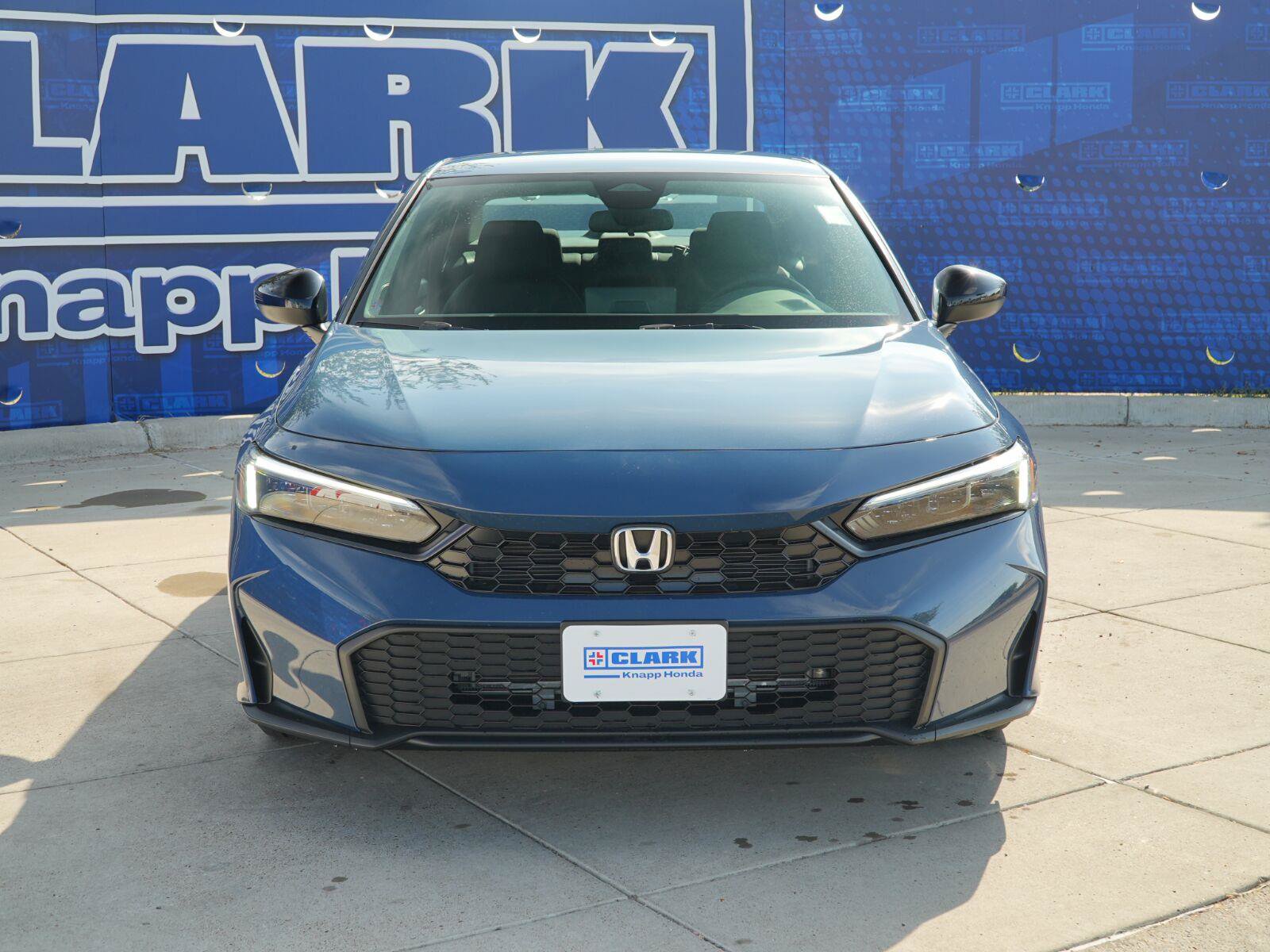 New 2026 Honda Civic Sport image 2