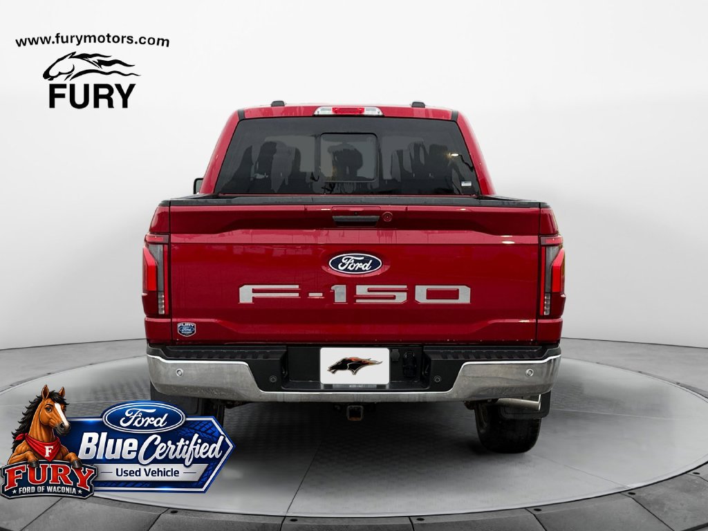 Certified 2024 Ford F150 Lariat w/ Equipment Group 502A High AWD/4WD image 4