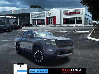 Used 2023 Nissan Frontier Pro-X w/ Technology Package