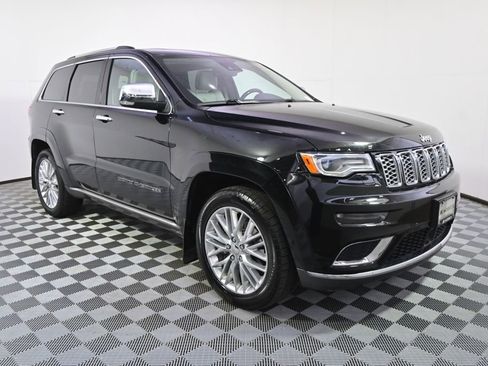 Used 2017 Jeep Grand Cherokee Summit AWD/4WD image 8