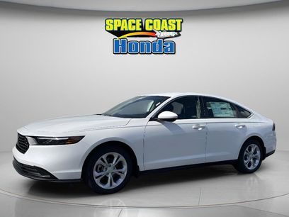 New 2025 Honda Accord LX