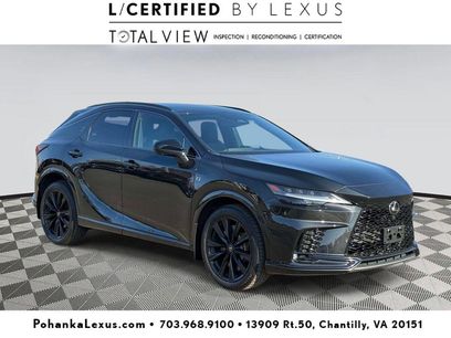 Used 2024 Lexus RX 500h F Sport w/ Convenience Package
