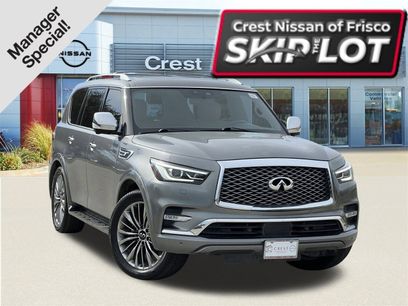 Used 2021 INFINITI QX80 Sensory w/ All-Season Package
