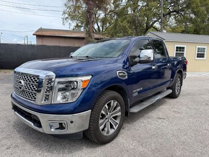 Used 2017 Nissan Titan SL w/ SL Towing Convenience Package