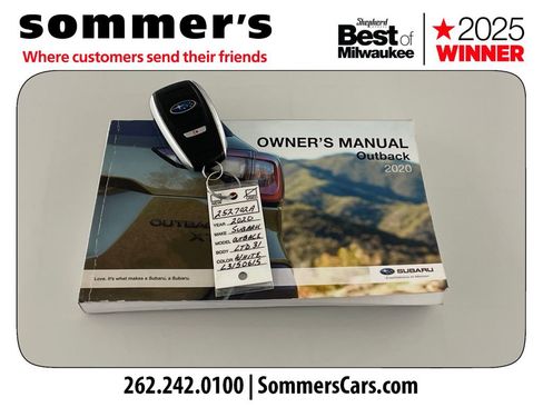 Used 2020 Subaru Outback Limited w/ Popular Package #2 image 24