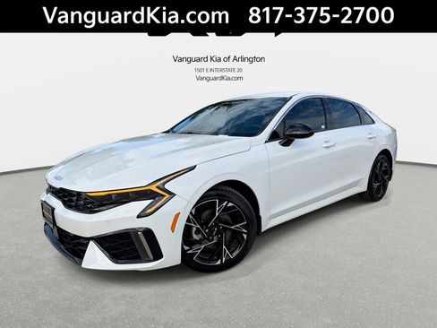 Certified 2025 Kia K5 GT-Line FWD image 1