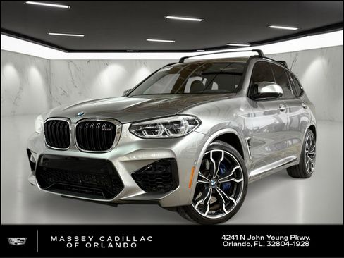 Used 2020 BMW X3 M Sports Activity Vehicle w/ Executive Package image 1