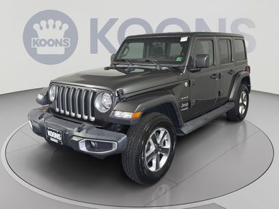 Used 2018 Jeep Wrangler Unlimited Sahara