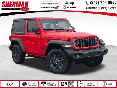New 2026 Jeep Wrangler Sport