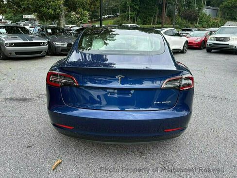 Used 2021 Tesla Model 3 Long Range AWD/4WD image 7