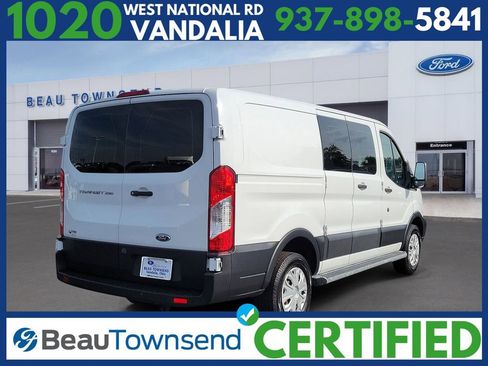 Certified 2019 Ford Transit 250 130 Low Roof w/ Exterior Upgrade Package image 4