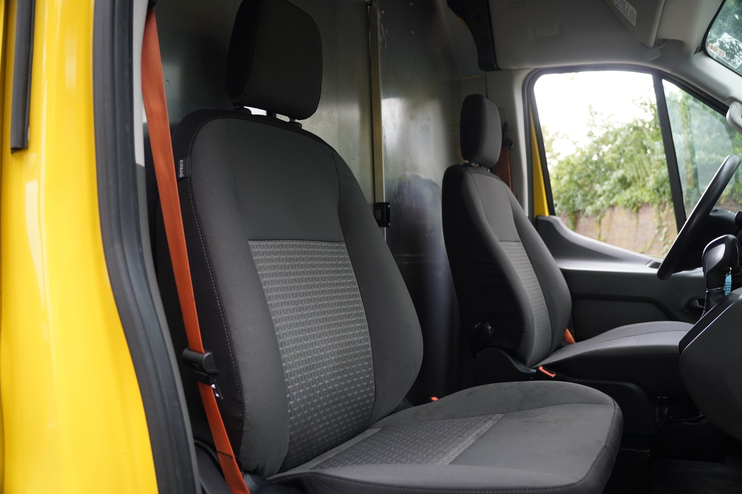 Used 2021 Ford Transit 250 148 High Roof Extended w/ Parcel Delivery Package RWD image 25