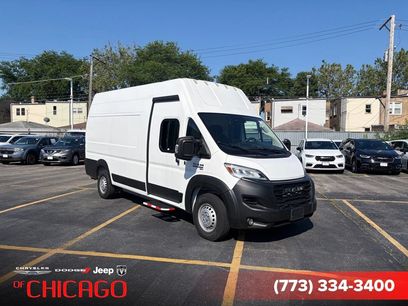 Used 2024 RAM ProMaster 3500 w/ Delivery Van Package