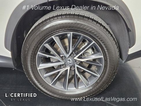 Certified 2025 Lexus NX 350 AWD w/ Cold Area Package image 12