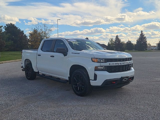 Used 2022 Chevrolet Silverado 1500 Custom w/ Rally Edition AWD/4WD image 3